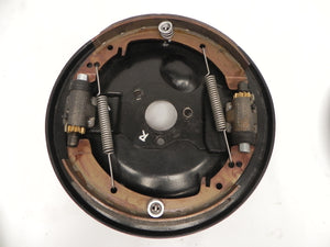 (Original) 356 Pre-A Pair of Front Drum Brake Assembly - 1953-55