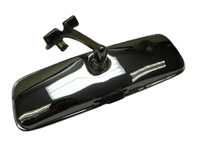 (New) 356 Two Screw Interior Rear View Mirror Dented - 1964-65