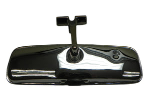 (New) 356 Two Screw Interior Rear View Mirror Dented - 1964-65