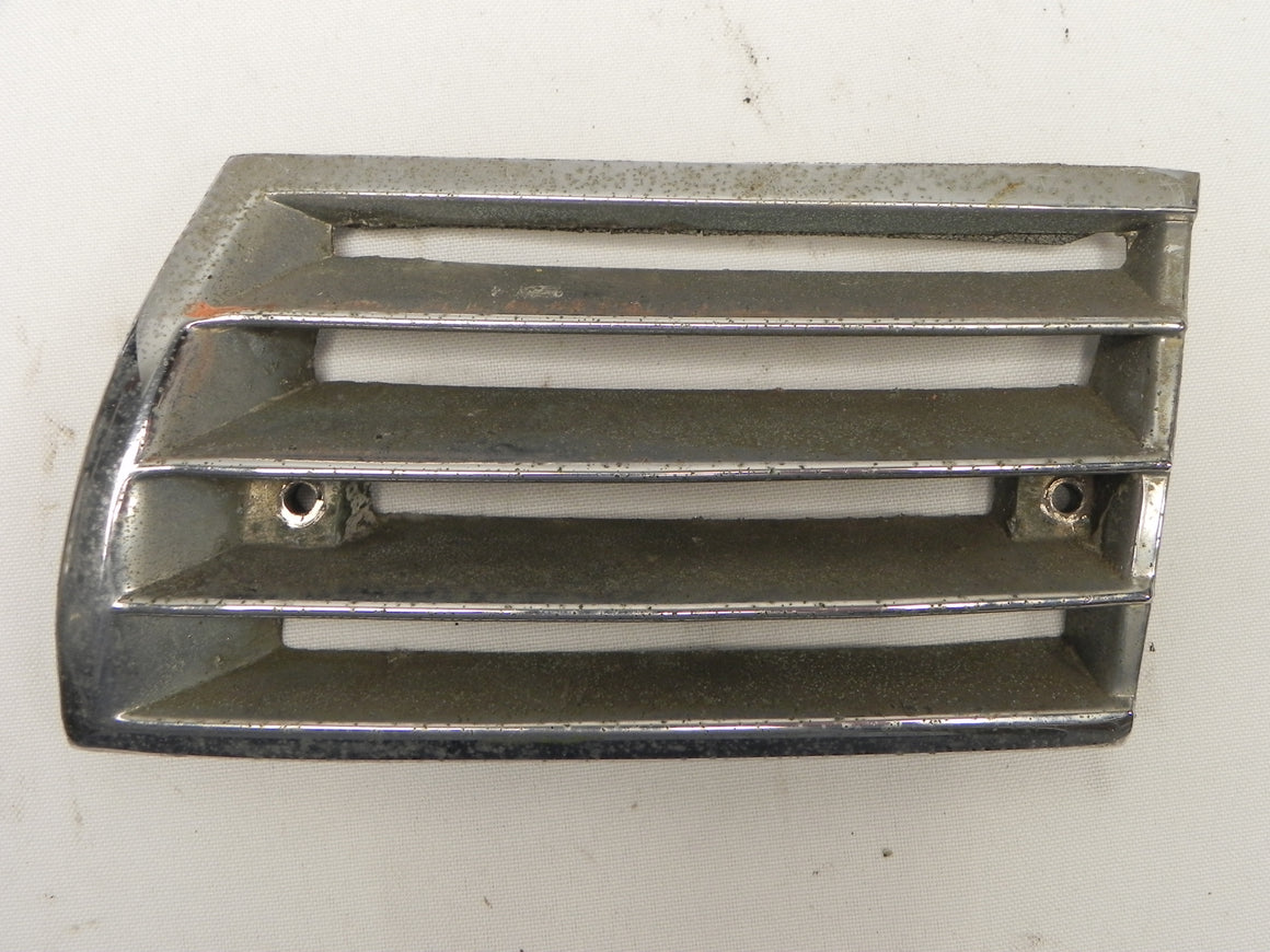(Used) 911/912 Left Chrome Horn Grille - 1969-72