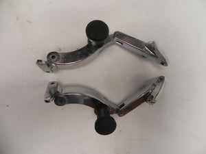 (Used) 911/912/930 Chrome Quarter Window Latch Pair - 1965-76