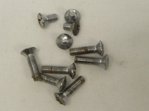(Used) 911/912/930 Chrome Quarter Window Latch Pair - 1965-76