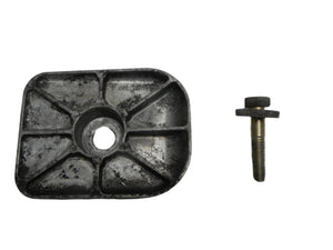 (Used) 944 Fuel Tank Mount Fastening Plate Bracket - 1982-91