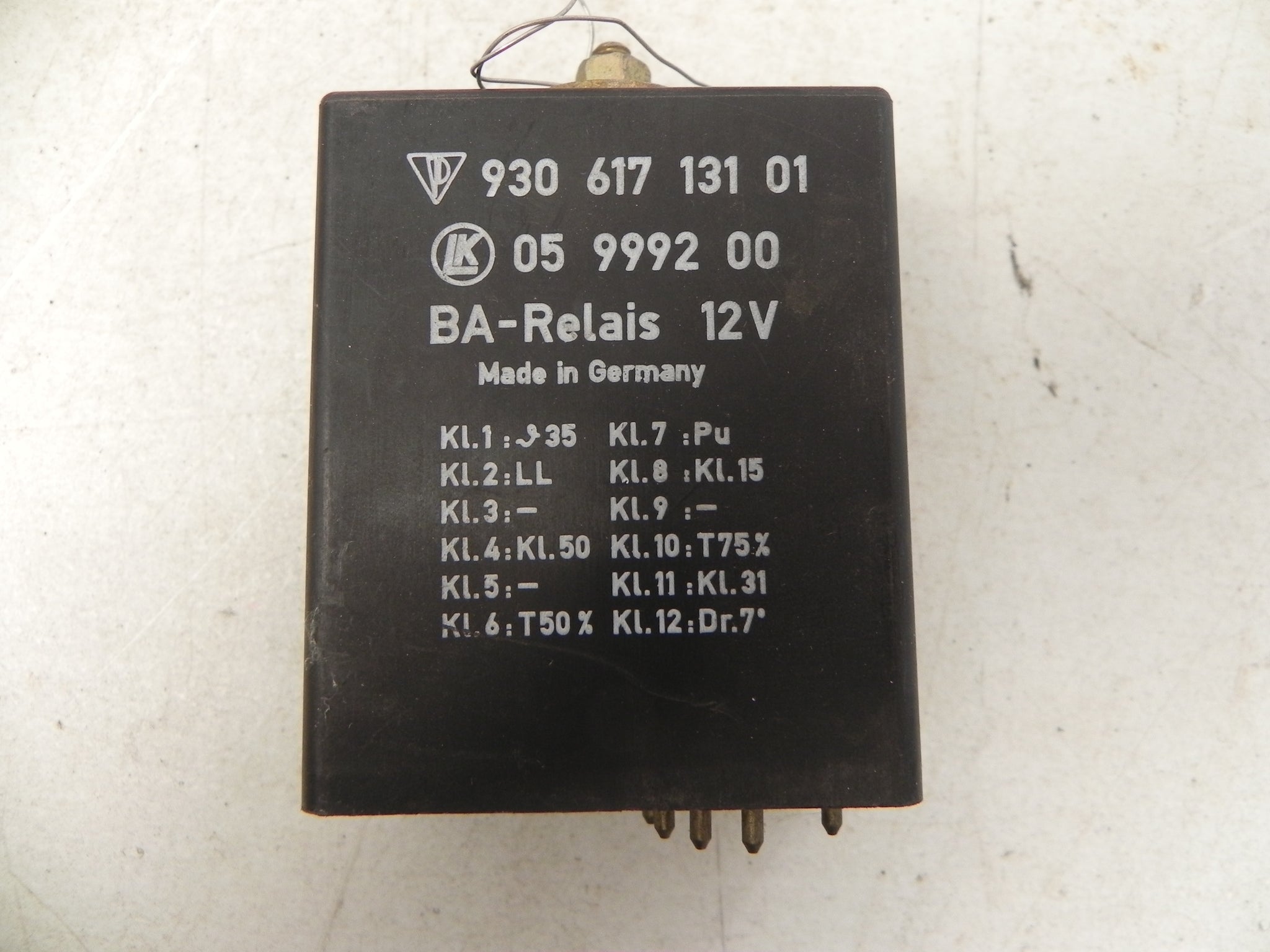 (Used) 87-930 Fuel Enrichment Relay
