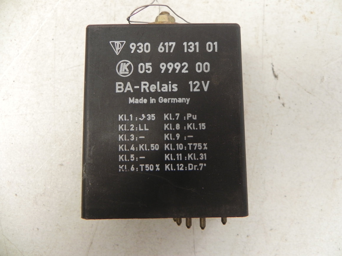 (Used) 87-930 Fuel Enrichment Relay