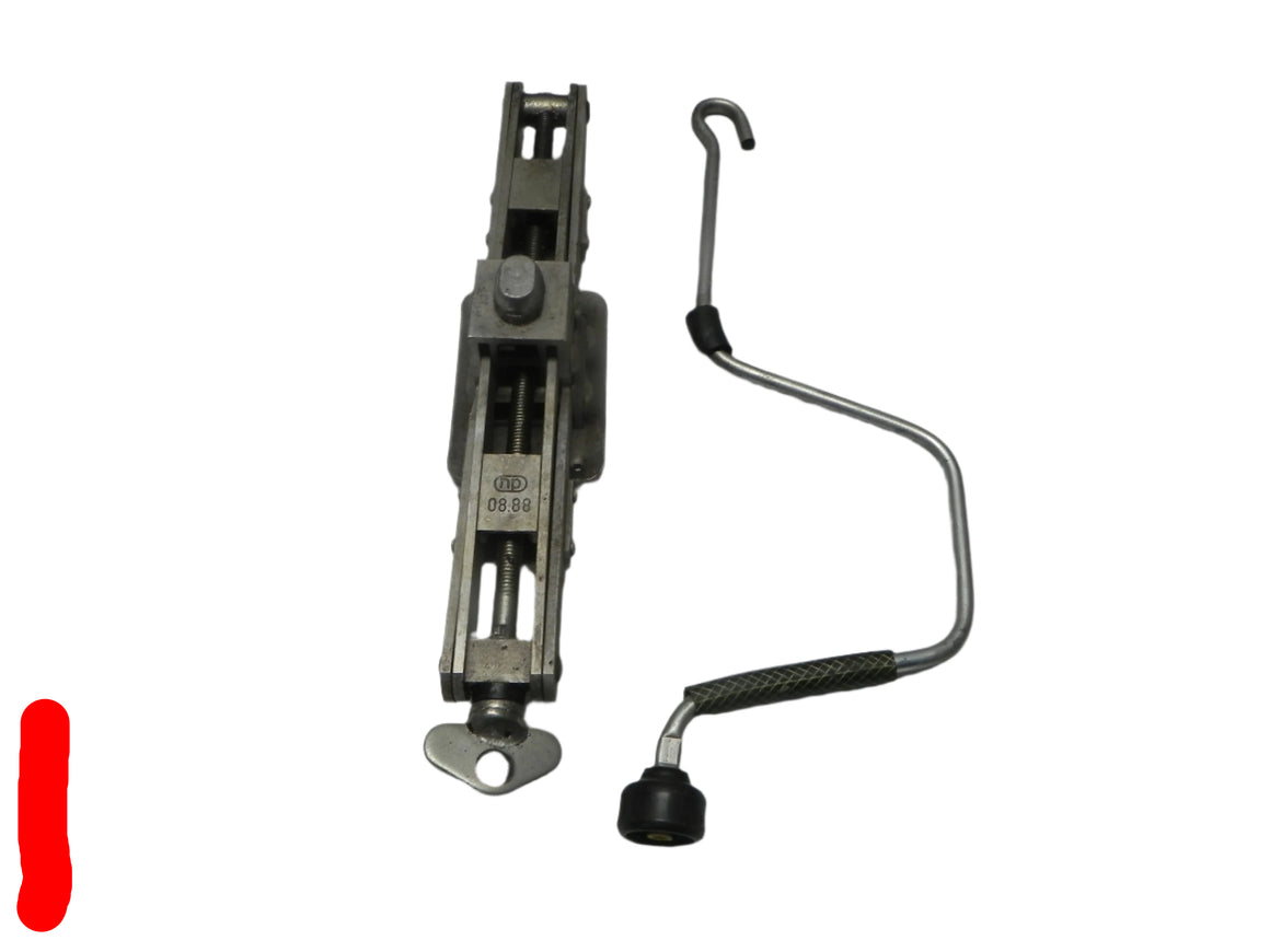(Used) 944/944 Turbo Jack Assembly with Handle - 1983-91