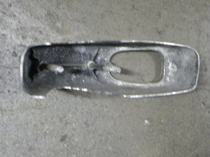(Used) 356 B/C Left Rear Bumper Guard without Guard Top - 1959-65