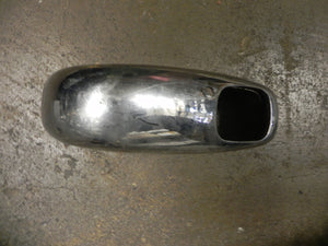 (Used) 356 B/C Right Rear Bumper Guard No Top - 1959-65