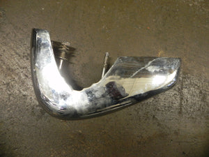 (Used) 356 B/C Right Rear Bumper Guard No Top - 1959-65