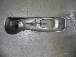 (Used) 356 B/C Right Rear Bumper Guard No Top - 1959-65