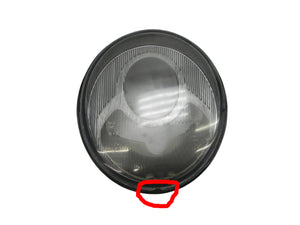 (Used) 993 Drivers Headlight Bucket Assembly with Lens - 1994-98