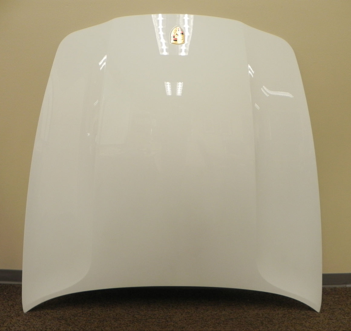 (New) Dealership Take Off 2014 Panamera Turbo Aluminum Hood