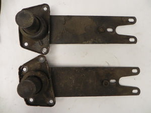 (Used) 911/912/930 Pair of Rear Torsion Bar Spring Plates - 1969-76