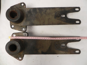 (Used) 911/912/930 Pair of Rear Torsion Bar Spring Plates - 1969-76