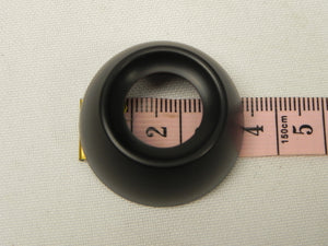 (New) 911/912 Ignition Switch Bezel - 1965-67