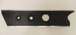 (Used) 911/912 Lower Left Dash Ignition Cover - 1969-73