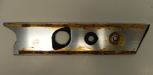 (Used) 911/912 Lower Left Dash Ignition Cover - 1969-73