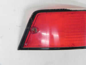 (Used) 911 Rear Left Bosch USA Black Trim Tail Light Lens - 1973-89