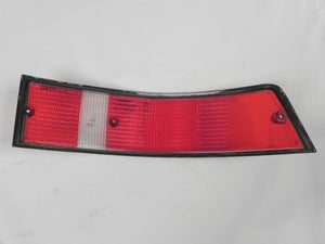 (Used) 911 Rear Left Bosch USA Black Trim Tail Light Lens - 1973-89