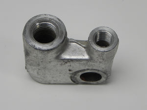 (Used) 356/912 Oil Distribution and Sensor Block - 1960-69