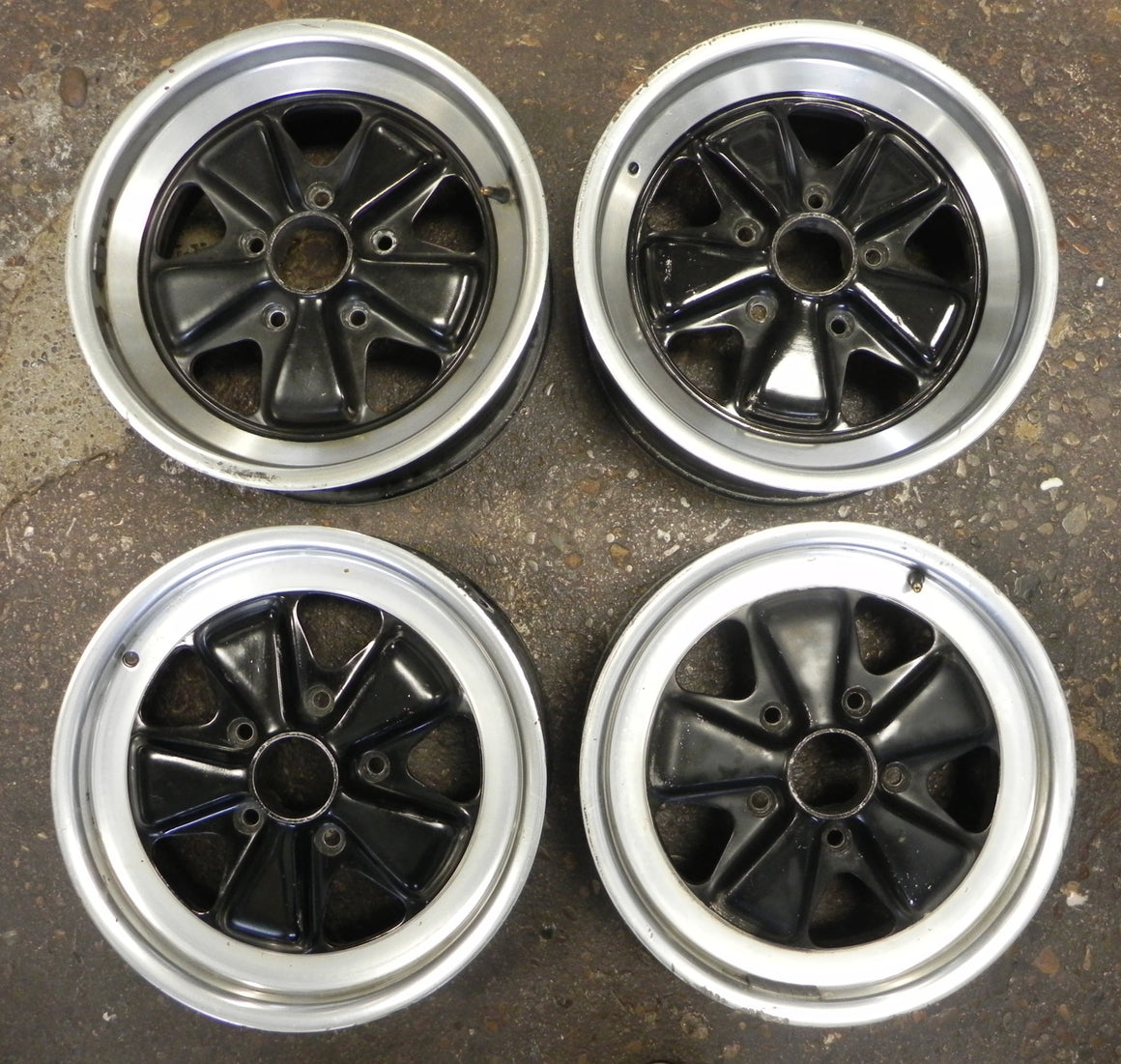 (Used) Fuchs 6j & 7j x 16 Rims