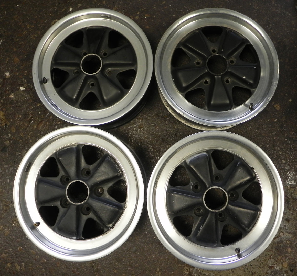 (Used) Fuchs 6j & 7j x 16 Rims