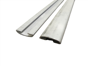 (NOS) 356 Carrera GS/GT Aluminum Bumper Trim Deco Strip 84''