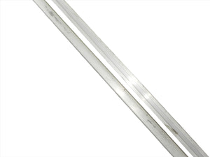 (NOS) 356 Carrera GS/GT Aluminum Bumper Trim Deco Strip 84''