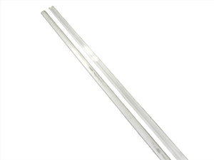 (NOS) 356 Carrera GS/GT Aluminum Bumper Trim Deco Strip 84''