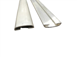(NOS) 356 Carrera GS/GT Aluminum Bumper Trim Deco Strip 85''