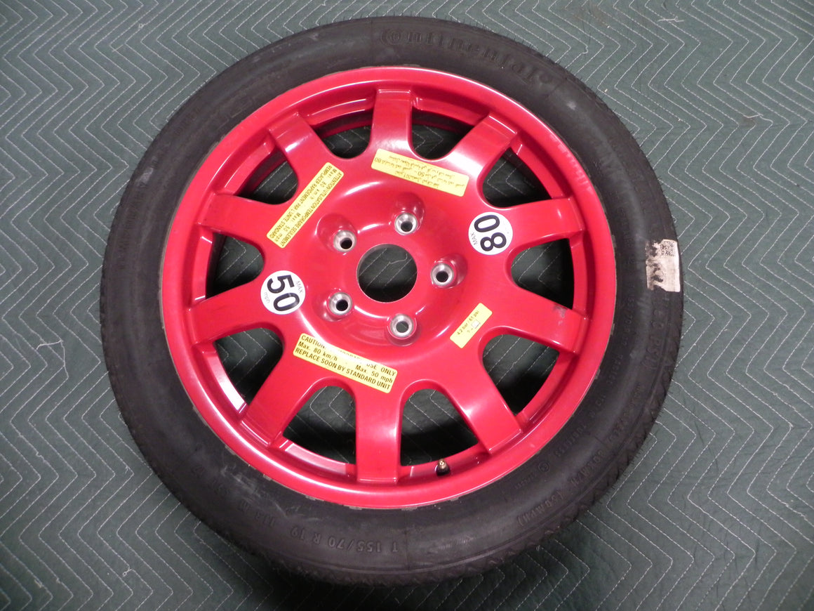 (Used) New Condition Panamera Spare Tire - 20010-16