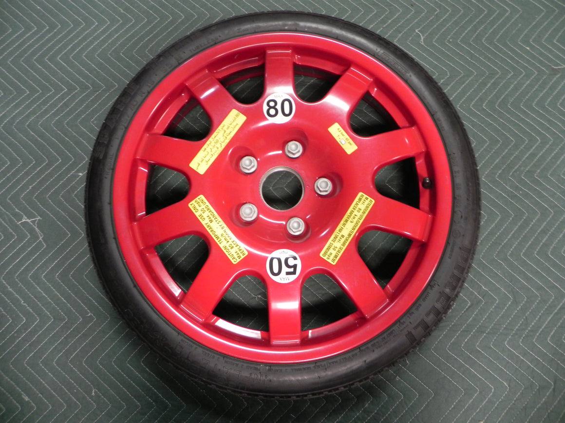 (Used) New Condition 997.2/991.1 Spare Tire With Center-lock Adapter - 2008-16