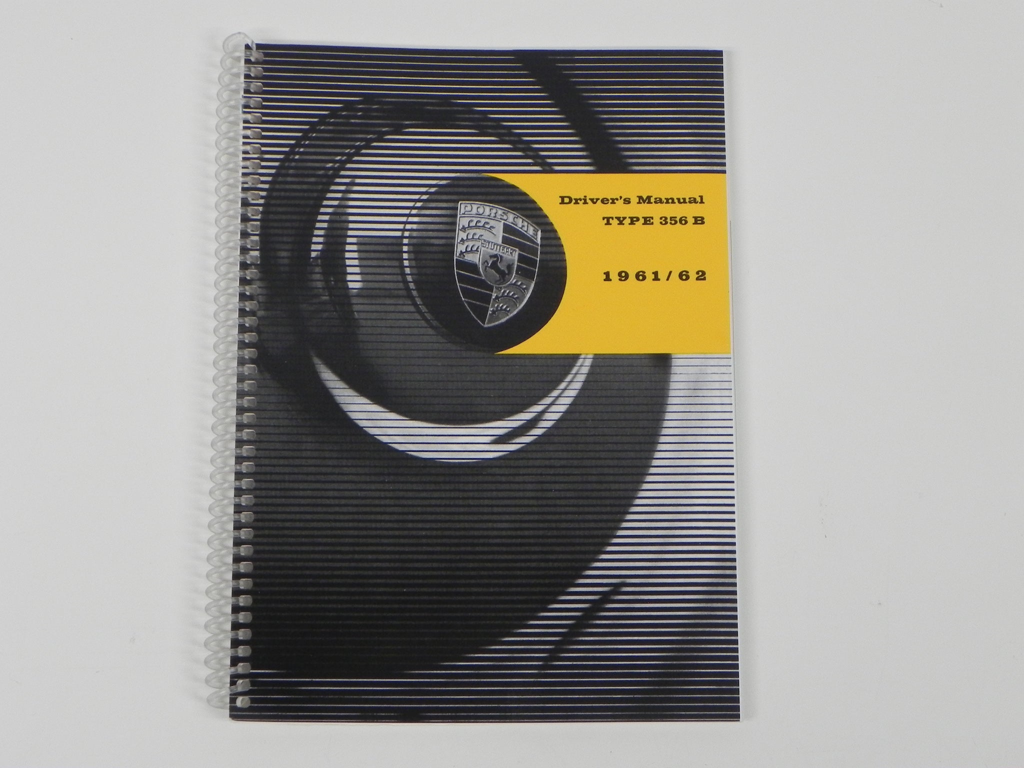 (New) 356 BT6 Owner's Driver's Manual - 1961-62