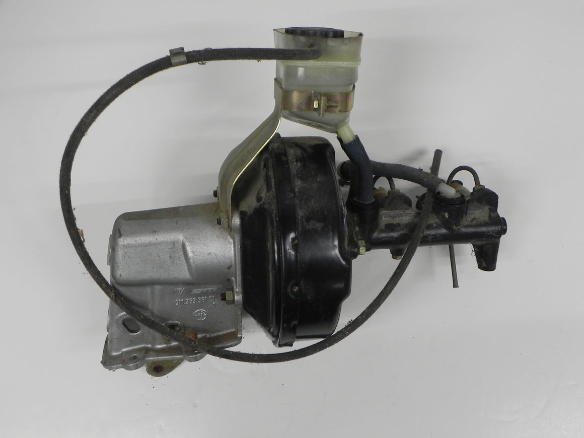 (Used) 911 Brake Vacuum Booster with Bracket - 1974-89
