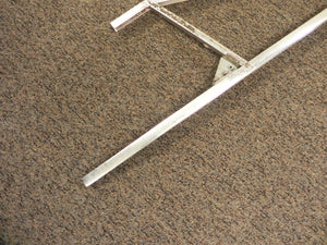 (Used) 911/912/930 Coupe Driver's Side Window Support Frame - 1969-79