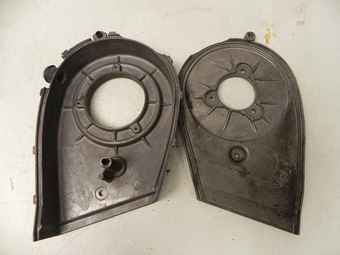 (Used) 928 Right Side Timing Belt Cam Cover - 1985-86
