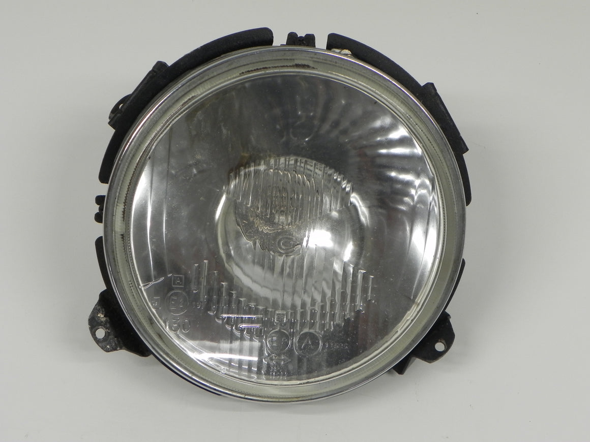 (Used) 911/912/930 Sealed Beam Headlamp w/ Carrier - 1968-86