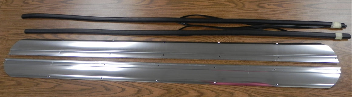 (Second) 911S SWB Rocker Deco Pair with Rubber Insert - 1965-68