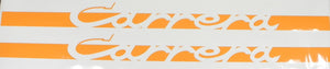 (New) 911 Orange Carrera Side Decal - 1969-89