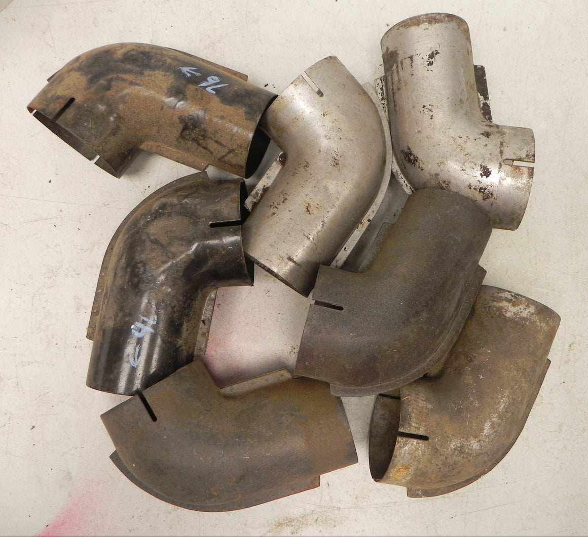 (Used) 911 Heat Exchanger Connection Tube - 1974-89