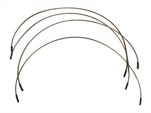 (Used) 356 A,B,C  Headliner Bow Set