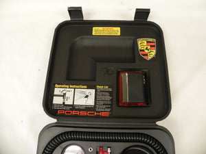 (NOS) Porsche Air Compressor Kit 12 Volt w/ Light