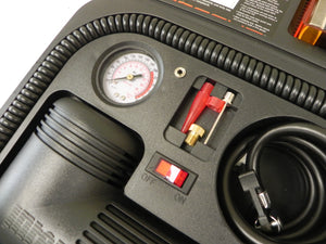 (NOS) Porsche Air Compressor Kit 12 Volt w/ Light