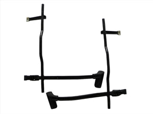 (Used) Boxster Seat Adjuster Bracket Pair - 1997-04
