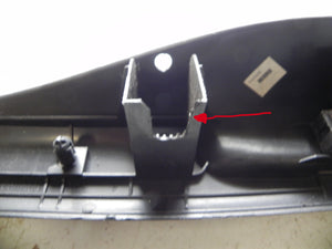 (Used) Boxster/996 Driver Side Door Sill Trim - 1997-01