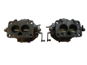 (Used) 356 B/C 1600 Zenith 32 NDIX Carburetor Pair