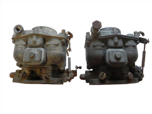(Used) 356 B/C 1600 Zenith 32 NDIX Carburetor Pair
