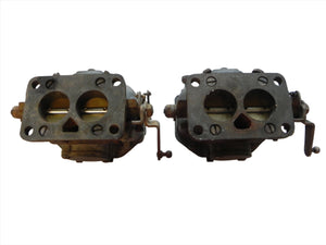 (Used) 356 B/C 1600 Zenith 32 NDIX Carburetor Pair