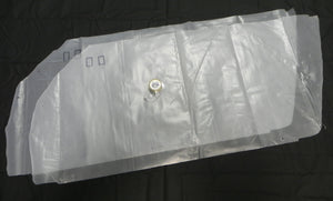 (New) 911/912/930 Pair of Door Panel Moisture Barriers with Tape - 1965-89