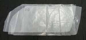 (New) 911/912/930 Pair of Door Panel Moisture Barriers with Tape - 1965-89